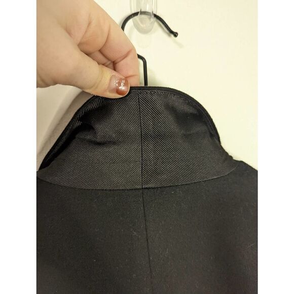 Women's J. Crew Black Blazer Wool Cashmere Blend - Picture 9 of 12